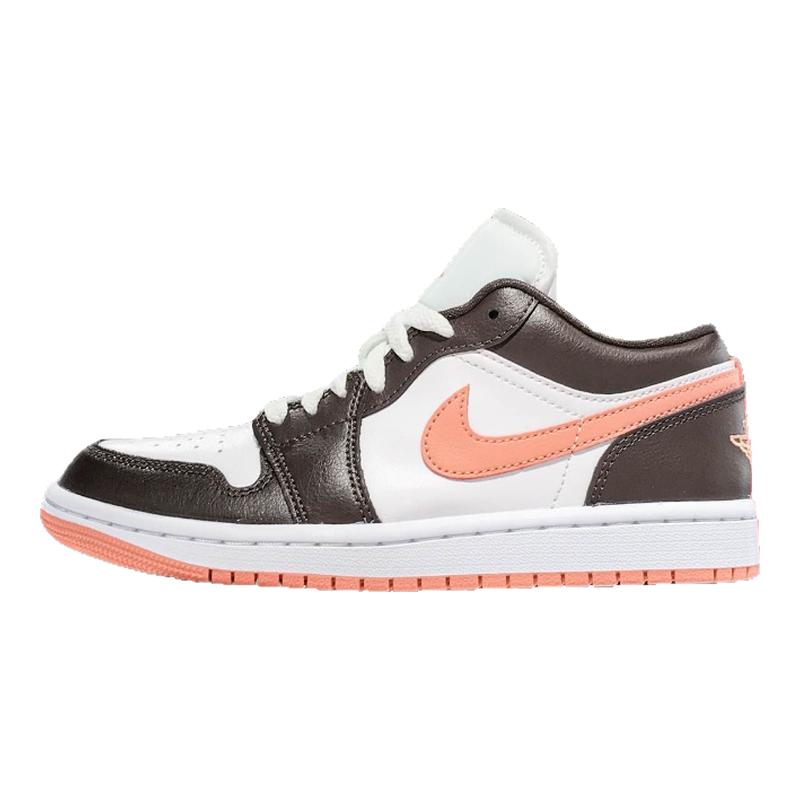 Nike耐克女2025新款AJ1经典日常复古低帮运动休闲板鞋 DC0774-182