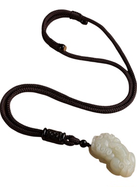 绳子吊坠挂绳编织玉坠挂绳项链挂绳玉佩男女挂件绳专用挂脖吊坠绳