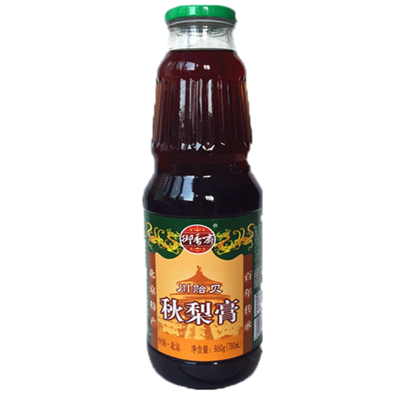 御香斋川贝秋梨膏瓶北京发货