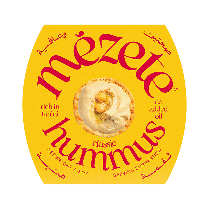 【新品上新】Mezete进口鹰嘴豆泥