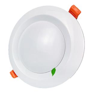 新风系统ABS室内超薄隐形圆形新风风口装饰盖百叶旋流排风口风罩