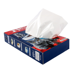 特厚懒人免铲猫砂袋一次性猫砂盆专用袋子大号加厚铲屎猫屎垃圾袋