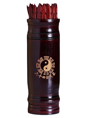 求签筒家用10064寺院竹