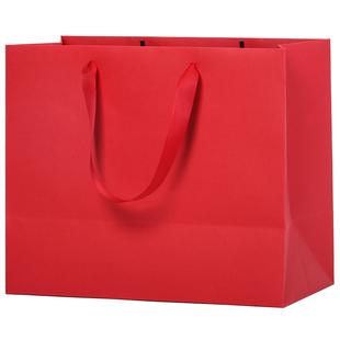 纸袋定做礼品袋服装袋子购物袋礼物袋手提袋定制牛皮纸袋订做印刷