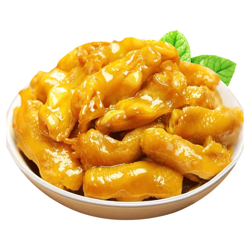 大个饱满!盐焗鸡脚筋+酸辣