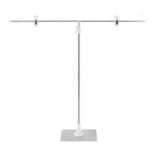 【小巧便携】T型拍照背景架摄影背景纸PVC背景板背景挂布支架高度可调节伸缩简易支撑架拍摄辅助道具场景搭建