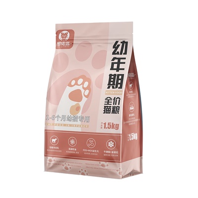 1-6月离乳期幼猫奶糕高蛋白