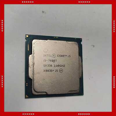 【问价】i5 7600T 4核1151 35W低电压 使用完