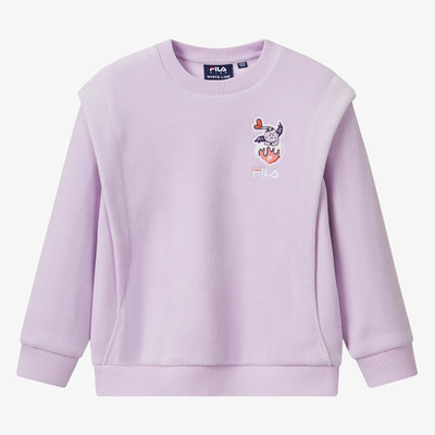 FILA斐乐女小童套头卫衣