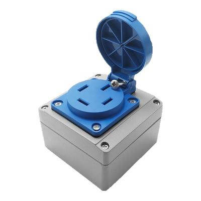 工业防爆插座380V四孔插排明暗装