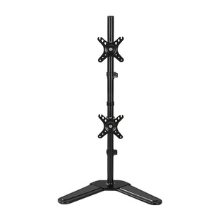 27/32上下双层双屏双显示器电脑荧幕升降底座屏幕支架2屏增高