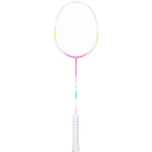 WITESS目击者羽毛球拍618女士单双拍全碳素纤维超轻耐打训练比赛