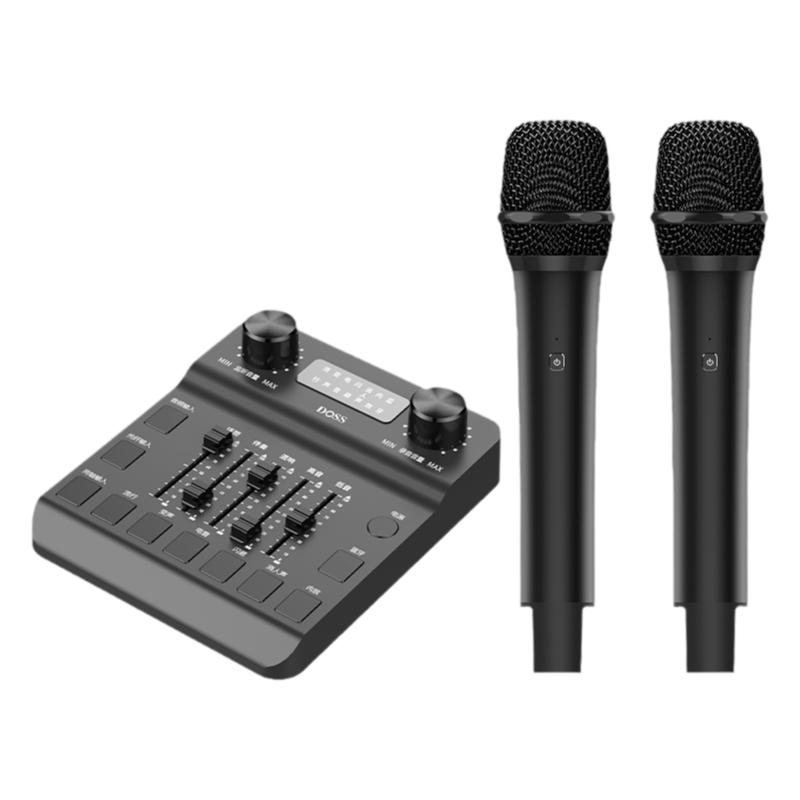 DOSS家用外置声卡调音台