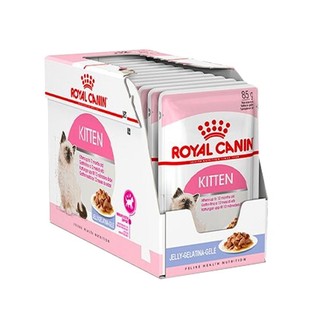 皇家正品进口主食猫湿粮包成幼猫孕猫奶糕全价营养猫咪零食猫罐头