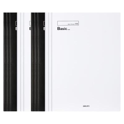 得力40张系列学生缝线软抄本