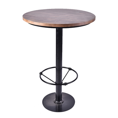 美式工业风商用吧台桌