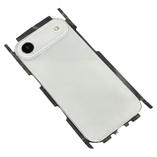 适用苹果Air手机背膜高清透明iphone17promax全包边框一体13超薄防刮Air手机保护膜16/15pm保护贴14水凝膜