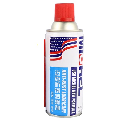 迈克家用机械润滑油防盗门响锁芯合页异响门轴缝纫机油防锈润滑剂