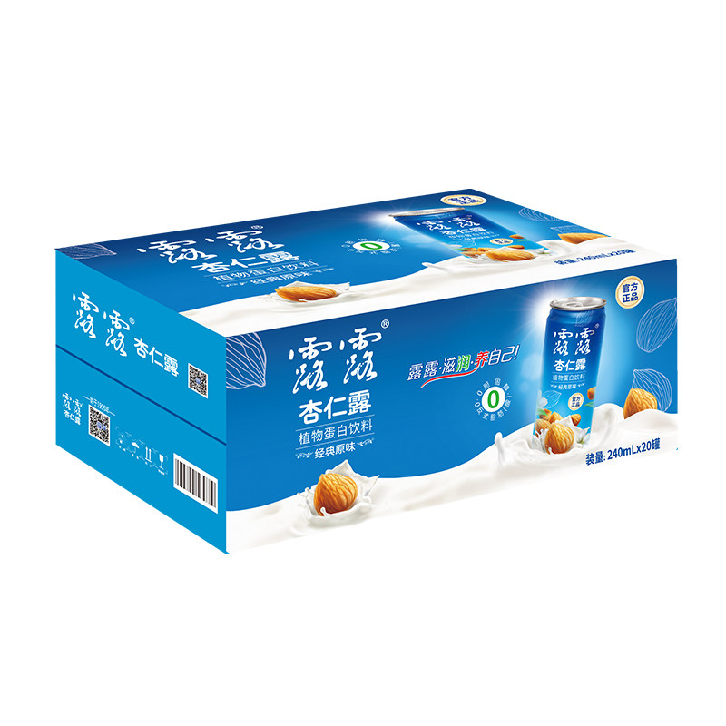 露露杏仁露240mL*20罐匠心传承