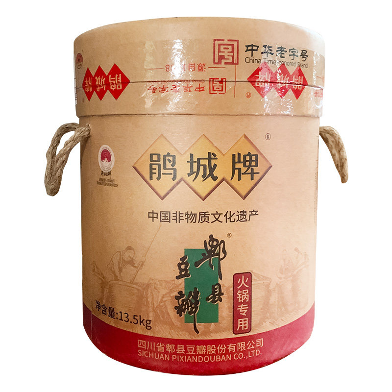 鹃城牌火锅豆瓣酱13.5kg