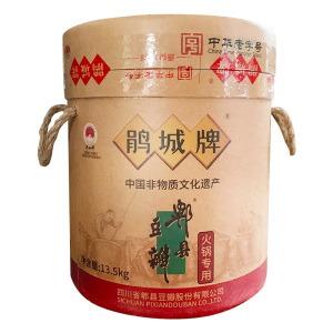 鹃城牌火锅豆瓣酱13.5kg