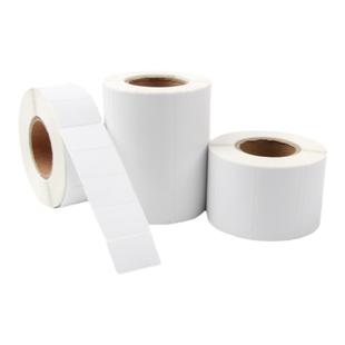 三防热敏不干胶标签纸打印纸80×40 100*100 8050打印机单排标签贴纸防水防油邮政电子面单e邮宝可贴空白纸卷