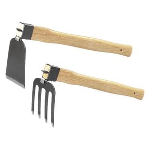 除草专用锄头锰钢家用种菜锄草农具铲草农用工具大全农用农具硬地
