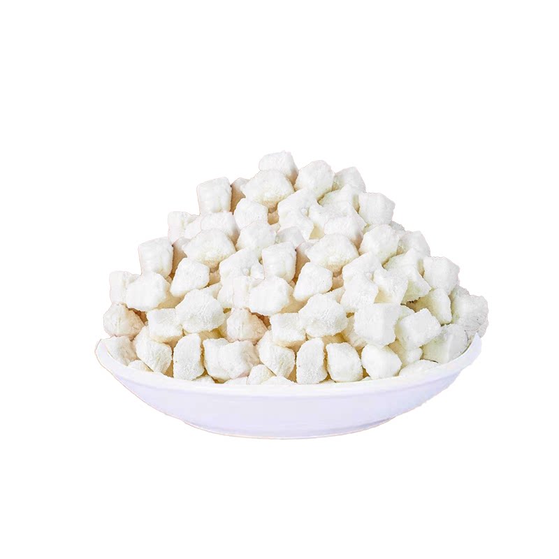 冻干马蹄丁原味马蹄碎粒烘焙专用装饰果蔬菜水果干即食商用荸荠干