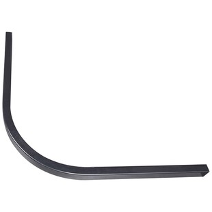 新实心挡水条弧形浴室阻水卫生间l型直形防水一字型地面阻水隔水