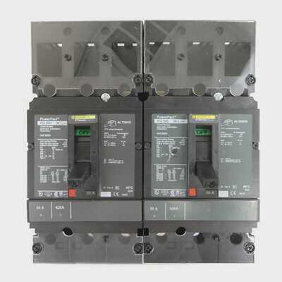Square D HGF36050 断路器 PowerPact HG 060 转销商 批量 2 件