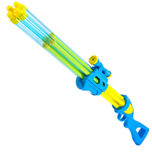 六一节儿童玩具礼物水枪抽拉式男女孩针筒沙滩戏水漂流打水仗神器