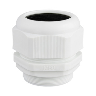 公制M系列尼龙电缆防水接头塑料电缆固定头葛兰头M12-M40M18x1.5