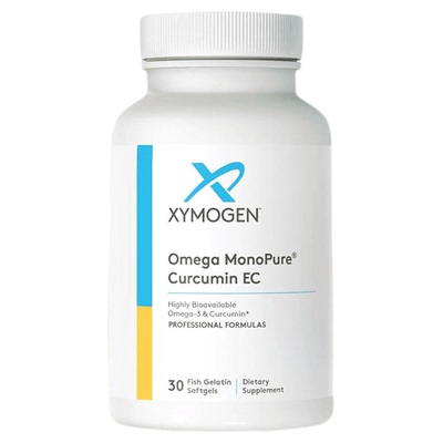 XYMOGEN双专利姜黄素鱼油养心脑
