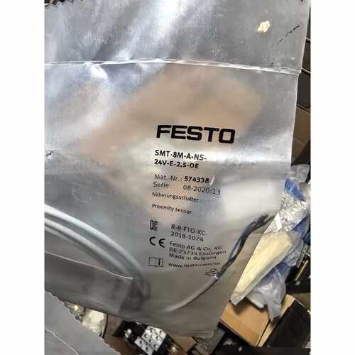议价全新FESTO费斯托磁性开关SMT8MANS24V维修