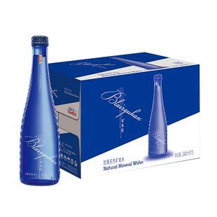 百岁山(奔来旺)本来旺充气天然矿泉水348ml*15瓶玻璃装