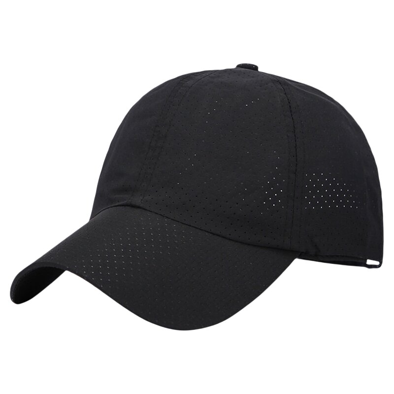 夏季防晒速干透气男女棒球帽
