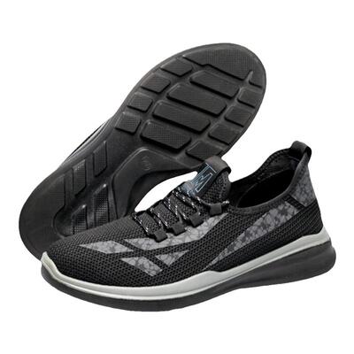 百集防静电劳保鞋防静电夏季网鞋