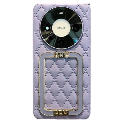 华为mate60pro皮纹轻奢手机壳