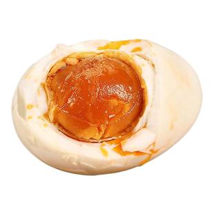 高邮特产泥腌咸鸭蛋批发鸭蛋流油咸蛋熟60g10枚正宗红心流油