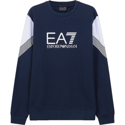 EA7阿玛尼圆领长袖卫衣运动衫