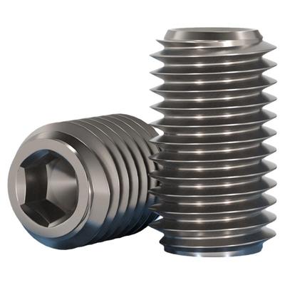 【全网热销】纯钛凹端紧定螺丝