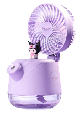 女生需要的补水加湿器桌面