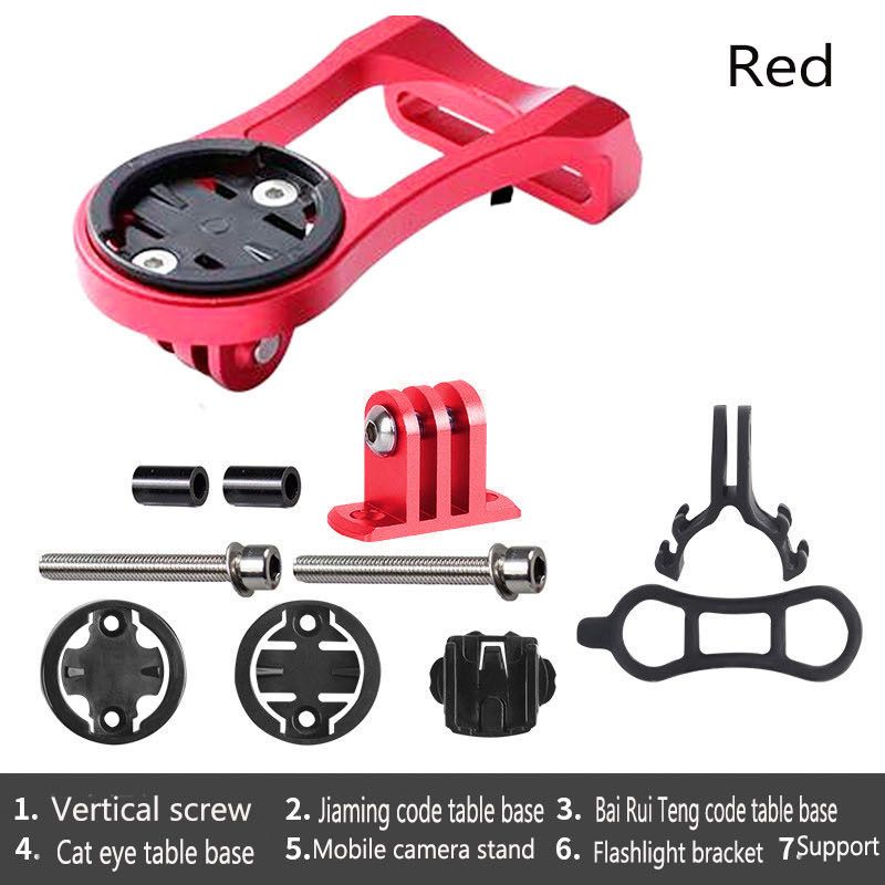 山地自行车码表座延长器延伸配件自行车支架铝合金公路