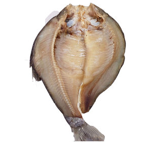 克松风干淡水鳊鱼咸鱼干腌制扁鱼干鱼咸鱼干货真空包装500g