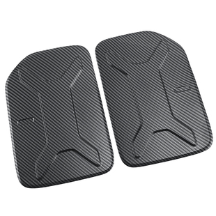 奇瑞iCAR超级V23碳纤纹防护套件中控扶手箱后视镜方向盘改装升级