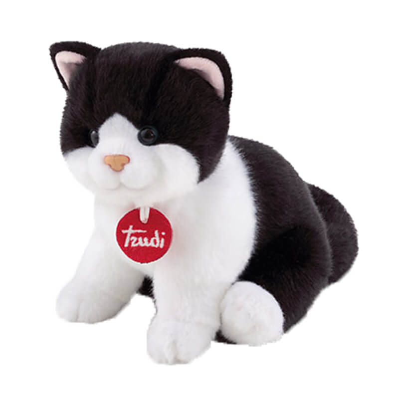 意大利trudi奶牛猫猫六一公仔