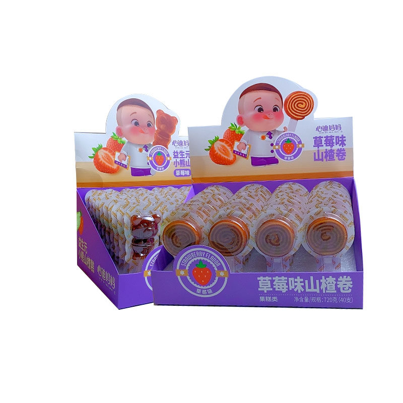 心迪妈妈山楂棒棒卷果丹皮