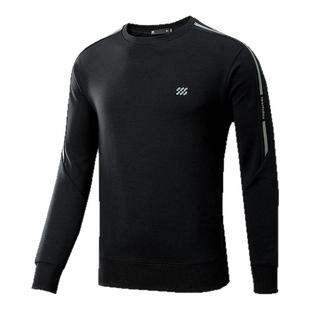 运动sportsday25秋季新圆领厚板印花宽松卫衣上衣男