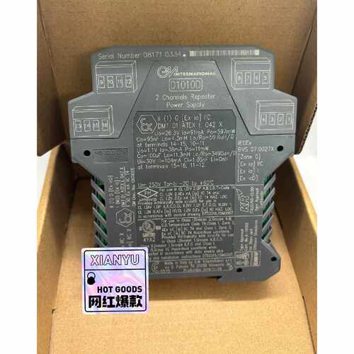 GMI D1010D 双通道中继器电源原装正品，现货联系议价