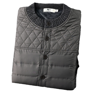 七匹狼男士羽绒服套装中老年内穿棉袄中青年保暖棉衣男款羽绒裤冬